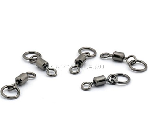 Вертлюг с кольцом Nautilus Rolling Swivel Rings №4